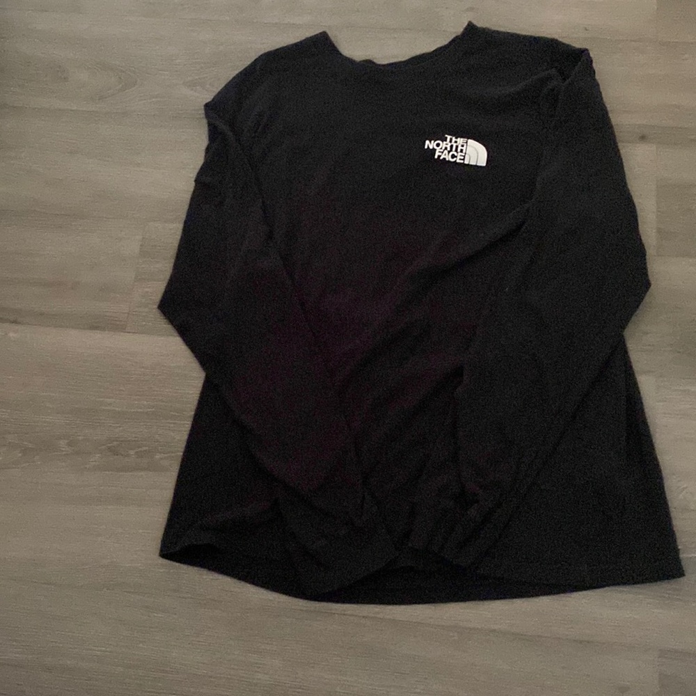 The north face long sleeve shirt